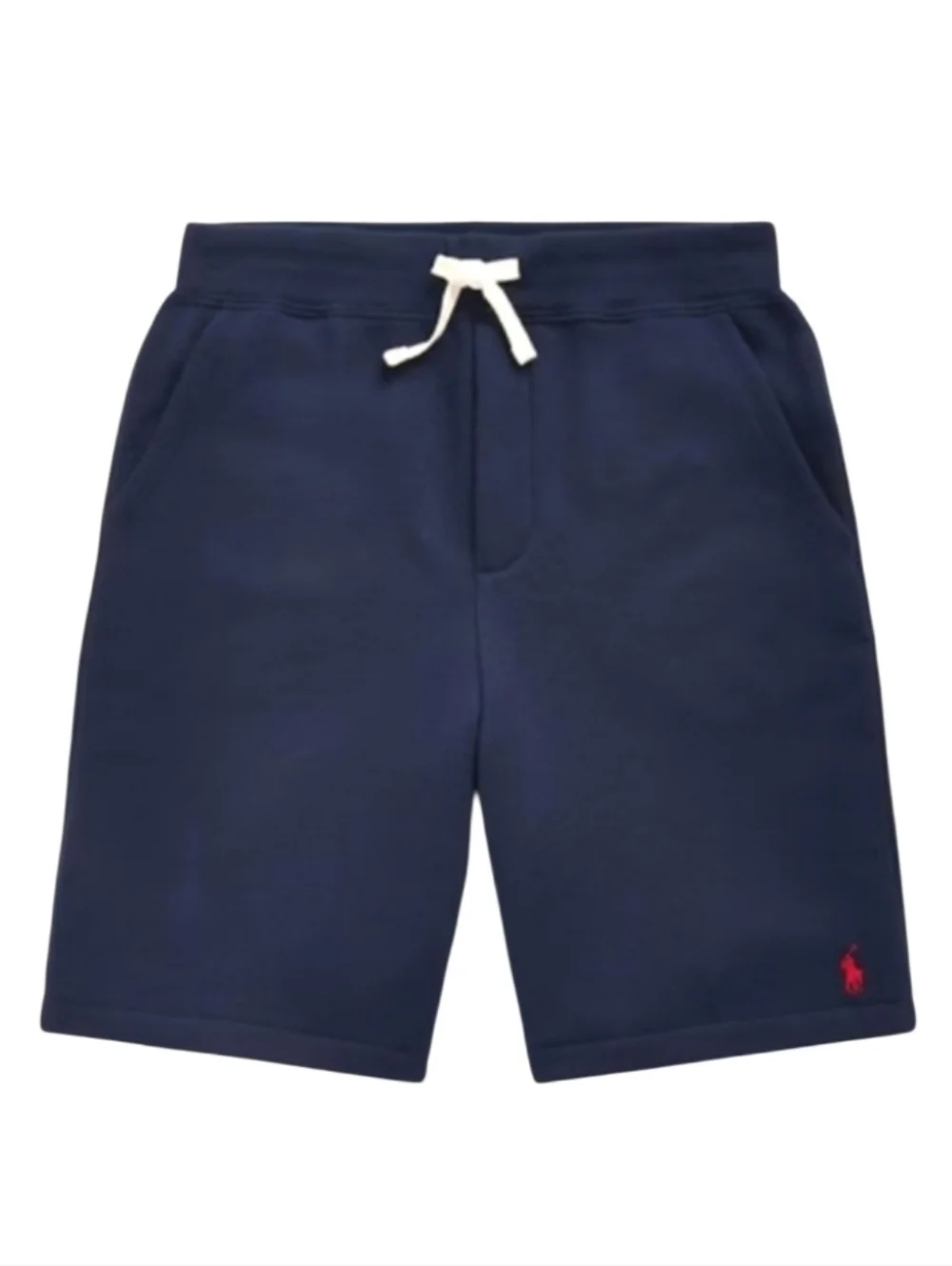NEW! RALPH LAUREN Navy Fleece Drawstring Boy's Shorts 5.